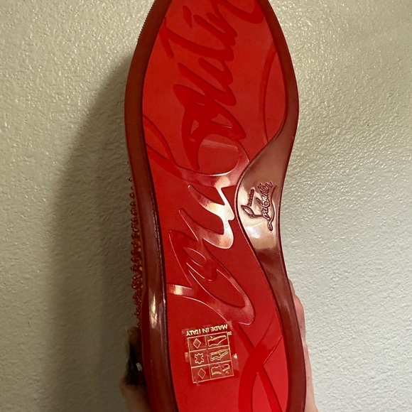 Christian Louboutin pvc hightop - Picture 7 of 10